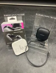 1422 Bose QuietComfort Ultra Earbuds 完全ワイヤレス ノイズキャンセリングイヤホン 空間オーディオ Bluetooth ブラック 黒