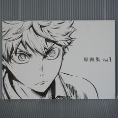 하이큐!! 카라스노 고교 VS 시라토리자와 학원 고등학교 원화집 Vol.1 Haikyu!! Karasuno High School VS Shiratorizawa Academy Gengashuu vol.1 (Booklet) Damage