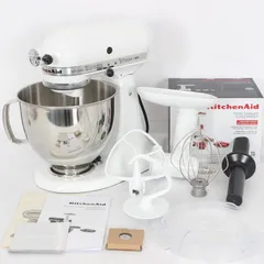 Kitchen Aid スタンドミキサー　ジャンク キッチンエイド スタンドミキサー プロフェッショナル 5プラス