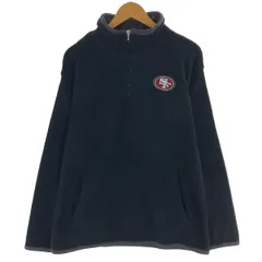 STARTER NFL San Francisco 49ers ハーフジップ STARTER NFL San Francisco 49ers ハーフジップ