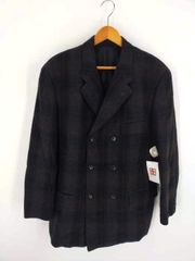 コムデギャルソンオム COMME des GARCONS HOMME 田中オム ツイード ダブルテーラードジャケット メンズ 表記無 