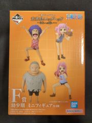BANDAI SPIRITS 이치 반 쿠지 원피스 미래 섬 에그 헤드 ~ 너에게의 마음 ~ F상 지니 어린 시절 미니 피규어