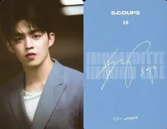 【中古】コレクションカード(男性) 16[NORMAL]：16：SEVENTEEN/S.COUPS(エスクプス)/NORMAL/「2021 SEVENTEEN ONLINE CONCERT ＜IN-COMPLETE＞」トレーディングカード