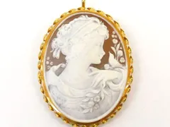 値下げ！未使用品！ K9 カメオブローチ & ペンダントトップ 2025年最新】Yahoo!オークション - カメオ(ブローチ レディース