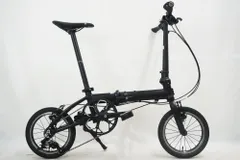 【新品未使用品】ダホン K3 マットブラック（折りたたみ自転車） DAHON ( ダホン ) 折りたたみ自転車 K3 マットブラック（1