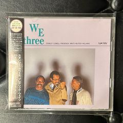 【帯付きCD】スタンリー・カウエル - フレデリック・ウェイツ - バスター・ウィリアムス 「ウィ・スリー」
