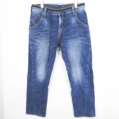 エドウィン EDWIN 503 jerseys ジャージーズ デニム パンツ M ブルー 2sa6356