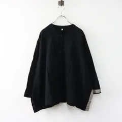 ヒムカシ(サリゲナク)ウール・リネン混合 長袖トップス サイズ3