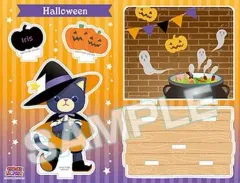【中古】アクリルスタンド・アクリルパネル アイリス(一ノ瀬トキヤ) PRINCE CAT アクリルフィギュアプレート ハロウィンVer. 「うたの☆プリンスさまっ♪」