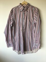 ボヘミアンズBohemians ストライプ柄 七分袖シャツ サイズXS - メルカリ