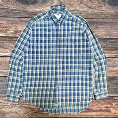 Levi’s　リーバイス　チェックシャツ　長袖ワークシャツ　M