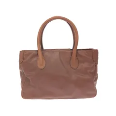 PAOLO MASI パオロマージ トートバッグ  レザー    ブラウン レディース / 240001163479