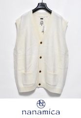 ○★新品 未使用 ナナミカ 光電子 ウールベスト ニットベスト ネイビー M トンボ キラク ニットベスト ネイビー L CR027-89 1枚 （取寄品