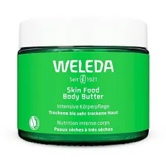 ヴェレダ スキンフード ボディバター 150ml 保湿クリーム WELEDA ボディクリーム・ジェル [1958/6708] 佐川急便のサムネイル