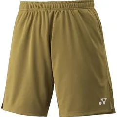YONEX　ヨネックス　メンズ　ニットハーフパンツ　ゴールド　15231　016　★8800