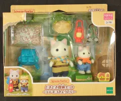 エポック社 シルバニアファミリー どきどき探検セット-ラテネコきょうだい-