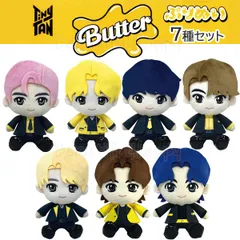BTS ぬいぐるみ 公式 TinyTAN ぷりぬい 全7種セット