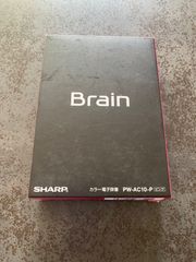 シャープ 電子辞書 Brain PW-AC10-P (ピンク）取説・箱付き