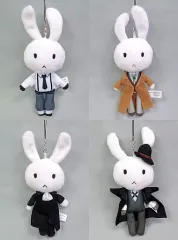 【中古】キーホルダー・マスコット(キャラクター) 全4種セット 泉鏡花の兎コスプレマスコット 「文豪ストレイドッグス」