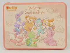 東京ディズニーシー お菓子缶(バウムクーヘン) Duffy and Friends Where Smiles Grow ※缶のみ