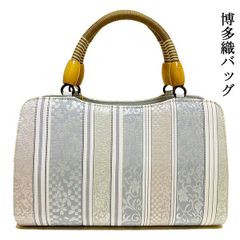 利休バッグ 博多織バッグ 和装バッグ お洒落バッグ トートバッグ 本場筑前博多織生地使用 和装 洋装 兼用 小紋 日本製 バッグ