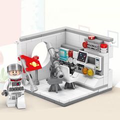 8969-4 천체 관측 우주 비행사 킷 레고 블록 호환 LEGO 호환품 시티 지육 완구 선물 미니 피그 송료 무료 신품 미사용품 싼 유 메일