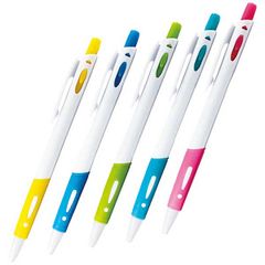 【新品】ニード カラフルラバーボールペン P3089