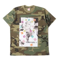 【新品】Supreme シュプリーム Tシャツ サイズ:M / 20SS ナオミ フォト グラフィック クルーネック Tシャツ (Naomi Tee) / ウッドランドカモ 迷彩 / トップス カットソー 半袖【メンズ】