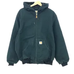 2025年最新】carhartt アクティブジャケット グリーンの人気