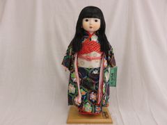 鈴屋 着付人形 セイコ人形　ビンテージ　専用スタンド付