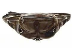 クロムハーツ CHROME HEARTS SNAT PACK #1 TANK CAMO スナットパック タンクカモ ウエストバッグ ボディバッグ 【ブランド古着ベクトル】【中古】☆AA★▲ 253031のサムネイル