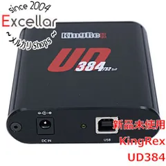 低価お買い得新品・ストア★ヘッドホンアンプ KingRex UD384 新品・未使用 ヘッドフォンアンプ