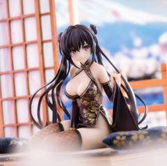 セクシーフィギュア チャイナドレス チャイナ服 女子高生 JK  ビッグサイズ