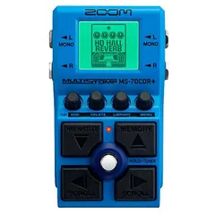zoom マルチエフェクター　ベース用 MS-60B MultiStomp Bass Pedal | ZOOM