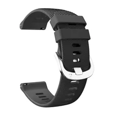 20mm 汎用 替えベルト スマートウォッチ交換用バンドシリコン製 GarminForeAthlete165/55/158/245/VenuSQ2/Vivoactive5/HuaweiWatch スマートウォッチバンド GT3/GalaxyWatch7/Watのサムネイル