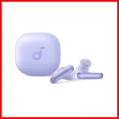 【特価商品】Anker Soundcore P40i (Bluetooth 5.3) 【完全ワイヤレスイヤホン/ウルトラノイズキャンセリング 2.0 / マルチポイント接続 / 最大60時間再生 / PSE技術基準適合】パープル