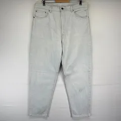 古着 リーバイス Levi's USA製 デニムパンツ 550 テーパード フェード ジーンズ ジーパン 長ズボン 大きいサイズ w38 L30  ブルー系 メンズ