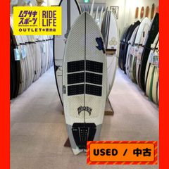 【ムラスポOUTLET公式】中古サーフボード USED　LOST×LIB TECH  ロスト×リブテック　PUDDLE FISH 5’4　パドルフィッシュ　EPS　ショートボード　サーフィン　ムラサキスポーツ　OUTLET アウトレット