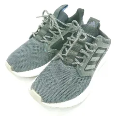 ◇ adidas アディダス スニーカー サイズ23.0 ダークグレー レディース E  【1406180066529】