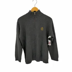 ローレンラルフローレン LAUREN RALPH LAUREN 刺繍 モックネック ハーフジップ ニット メンズ JPN：M のサムネイル