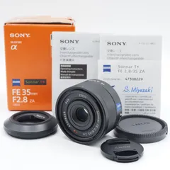 2024年最新】sony FE 35mm F2.8 ZA SEL35F28Zの人気アイテム - メルカリ