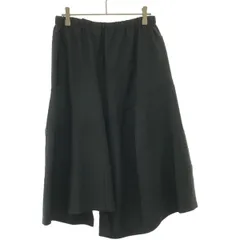美品　ブラックコムデギャルソン　スカートパンツ　螺旋 2025年最新】comme des garcons 螺旋の人気アイテム - メルカリ
