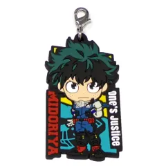 【中古】雑貨 緑谷出久 VSラバーチャーム きゅんキャラいらすとれーしょんず 「一番くじ 僕のヒーローアカデミア FIGHTING HEROES feat. One’s Justice」 E賞