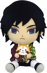 【中古】ぬいぐるみ 冨岡義勇＆ラスカル コラボBIGぬいぐるみ Vol.4 「鬼滅の刃×ラスカル」