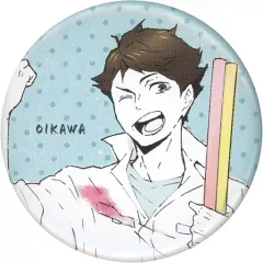 【中古】バッジ・ピンズ 及川徹 「ハイキュー!! ペイントスーツ 缶バッジ」