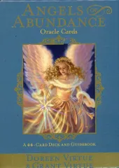 未使用シュリンク付きエンジェルオブアバンダンスオラクルカード ドリーンバーチュ エンジェルオブアバンダンスオラクルカード｜ライトワークス