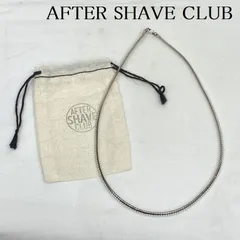 2024年最新】after shave club ネックレスの人気アイテム - メルカリ