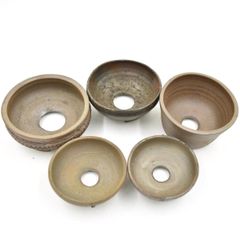 【お任せ５個セット】丹波立杭焼 丹山窯 盆栽鉢  bonsai 盆栽道具