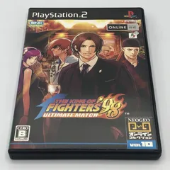 【中古】PS2）THE KING OF FIGHTERS'98 ULTIMATE MATCH[11]