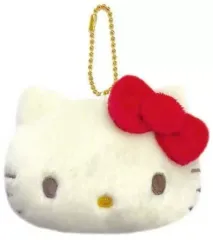 【中古】財布・パスケース ハローキティ(70年代シリーズ) 小銭入れ レッド 「サンリオキャラクターズ」